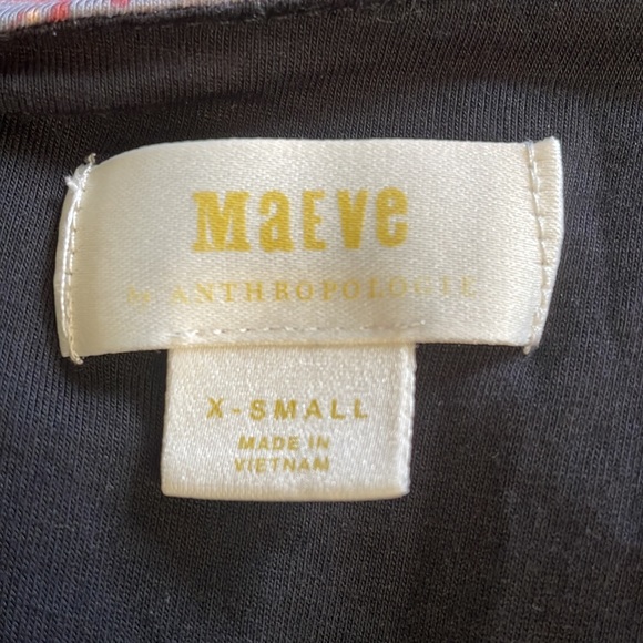 MAEVE Anthropologie multicolor maxi dress Camilla - Picture 12 of 16